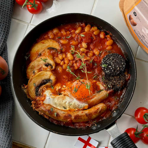 One-Pan English Breakfast Recipe
