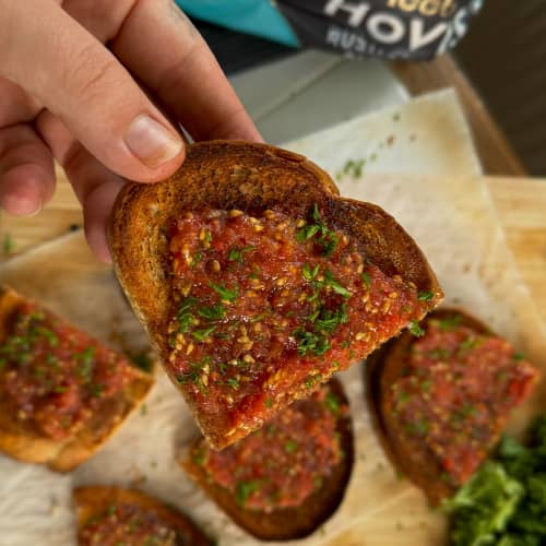 Pan Con Tomate (Spanish Tomato Bread) Recipe