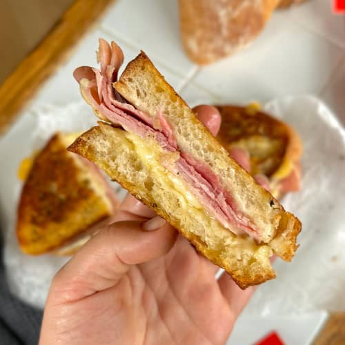 Portuguese Tosta Mista Recipe 