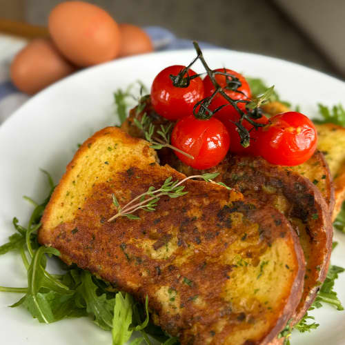 Savoury French Toast Recipe 