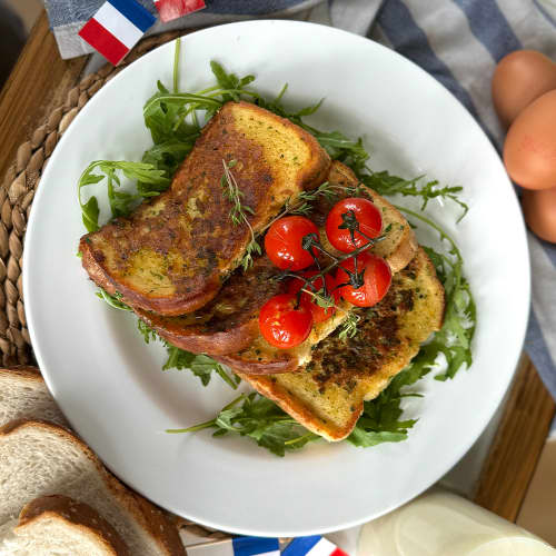 Savoury French Toast Recipe 