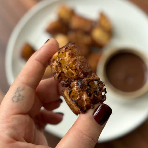 Crumpet Churros