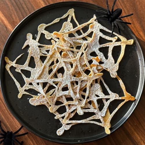Spider Web Pancakes
