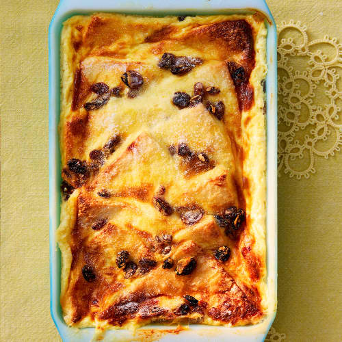 Bread & Butter Pudding, From the Retro Classics Cookbook
