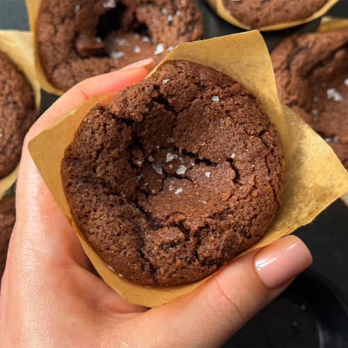 Gut-Friendly Kefir Brownie Muffins