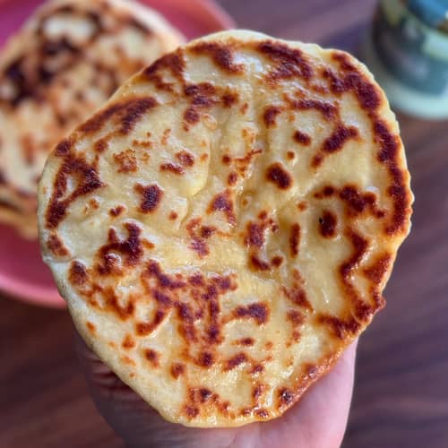 Homemade Yoghurt Flatbread