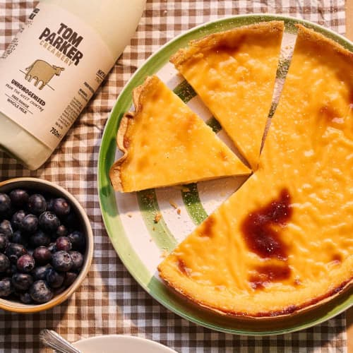 Classic Milk Pie