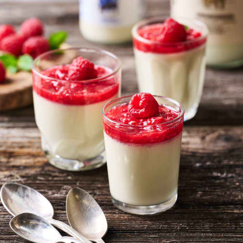 Summer Panna Cotta
