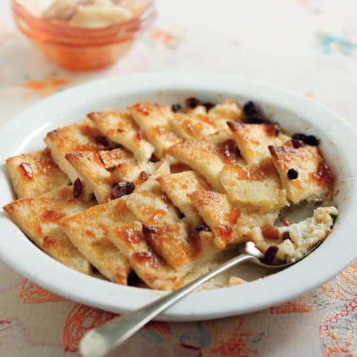 Marmalade Bread and Butter Pudding