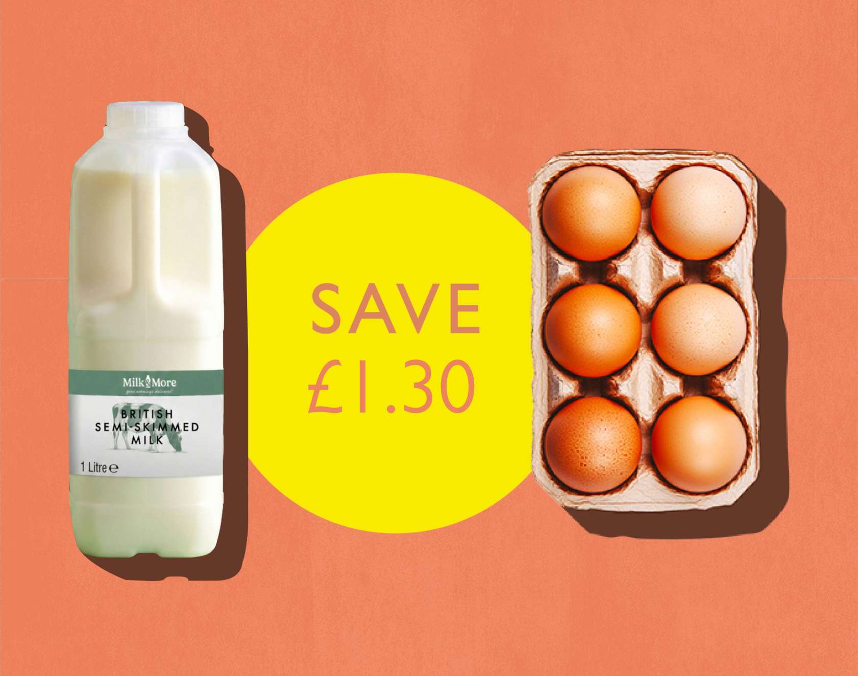 milk and eggs offer