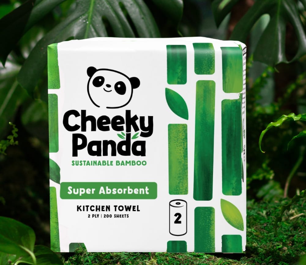 The Cheeky Panda bamboo kitchen paper