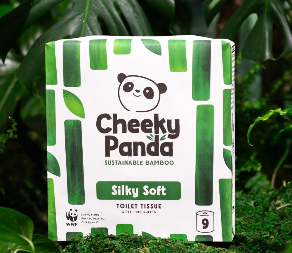The Cheeky Panda bamboo toilet roll