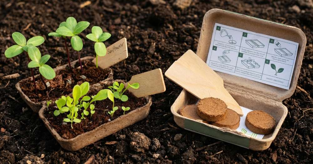 seed growing pack
