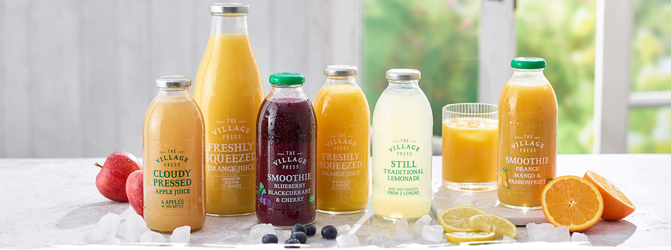 Village Press juices