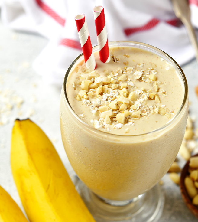 Peanut Butter Banana Shake Milk & More