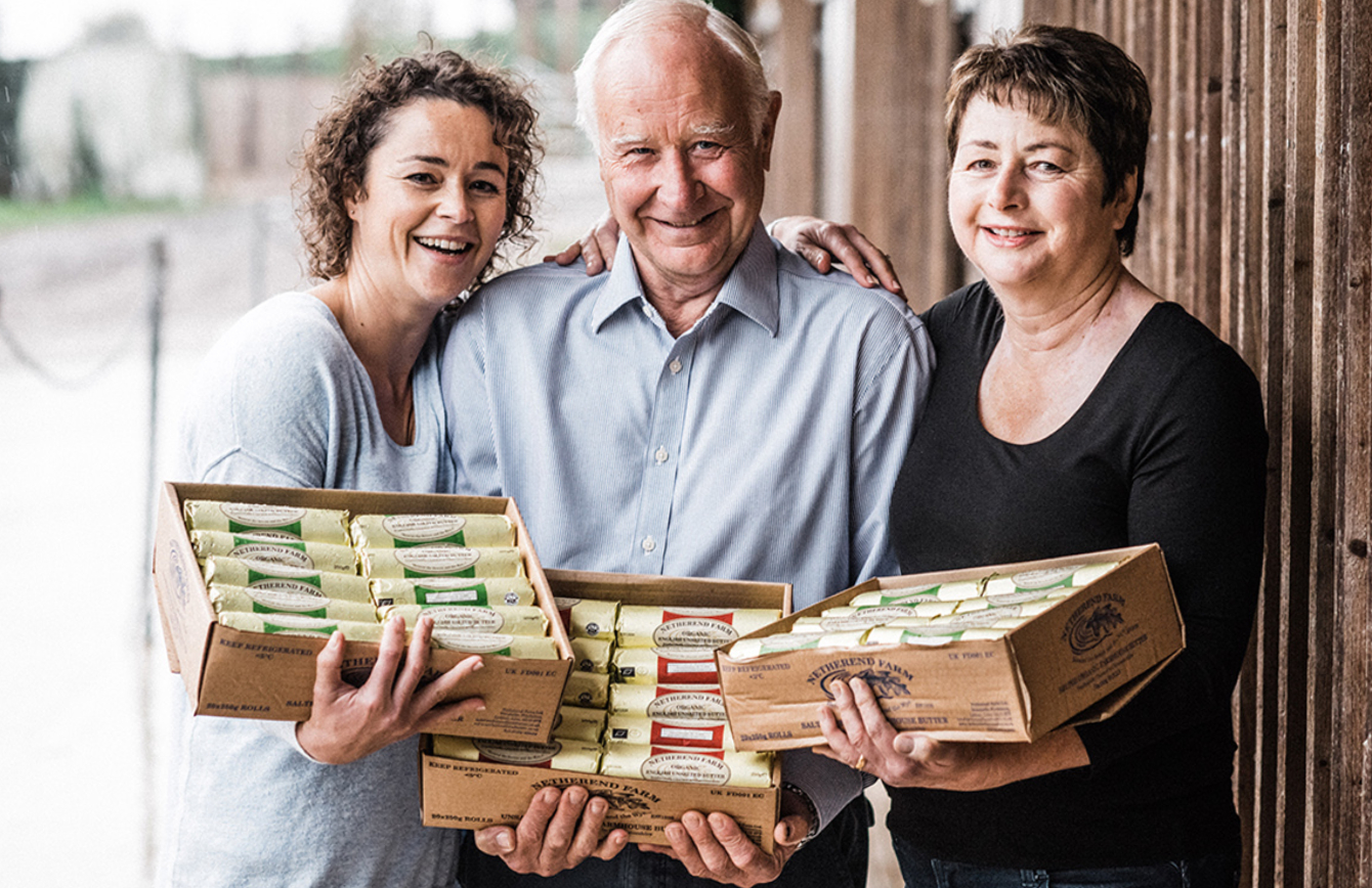 Netherend Farm butter