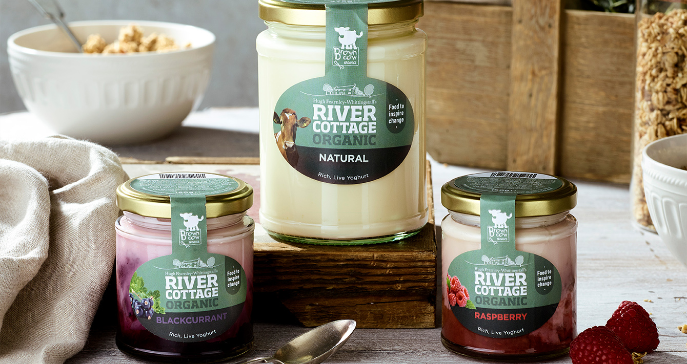  River Cottage yoghurts