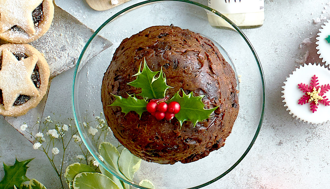 LillyPuds Christmas pudding