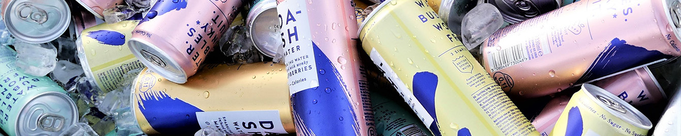 DASH Water cans