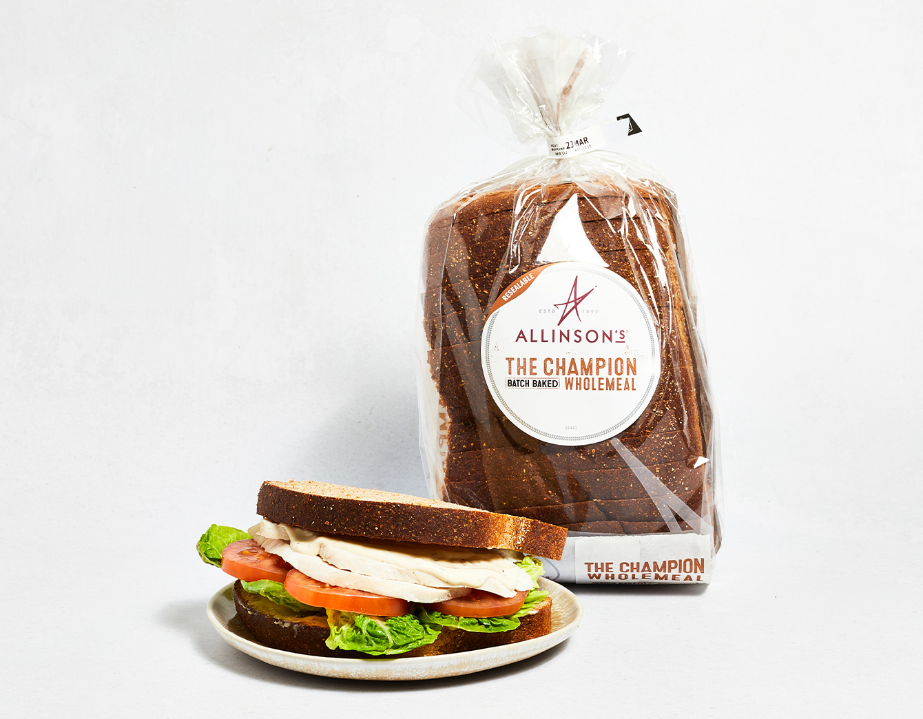 Allinson's Champion Wholemeal bread