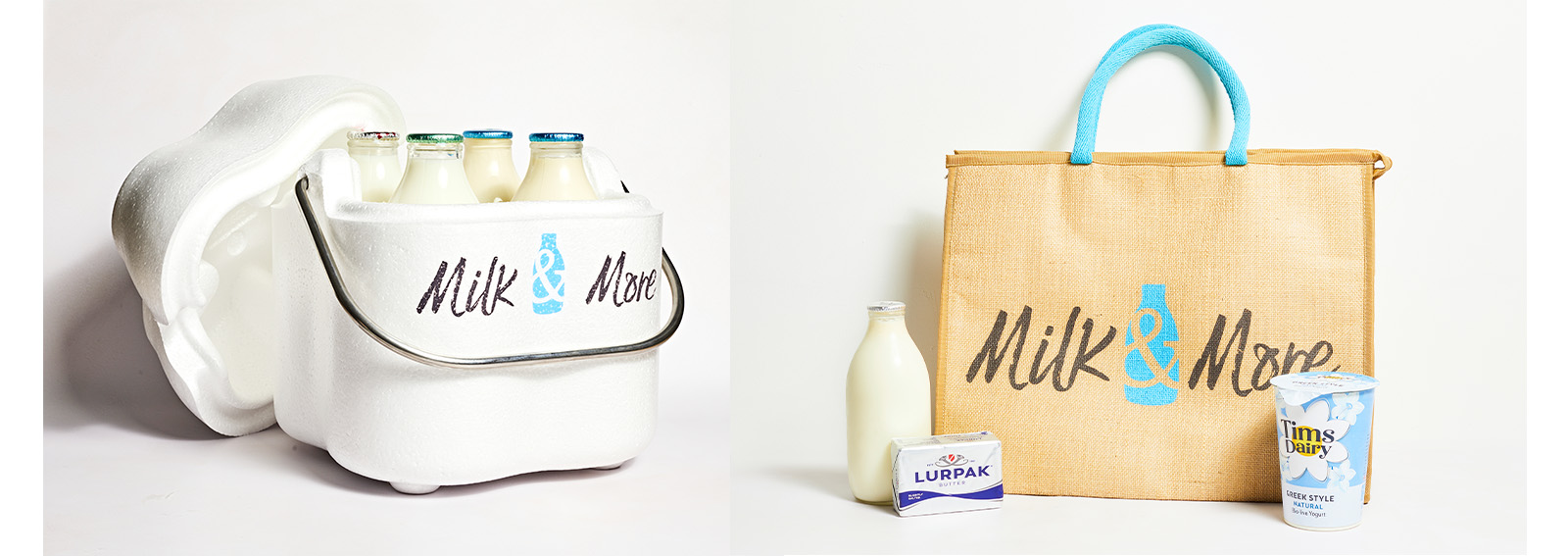 milk minder and cool bdelivery bag