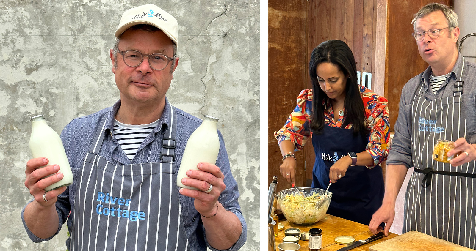 Cooking at River Cottage Farm