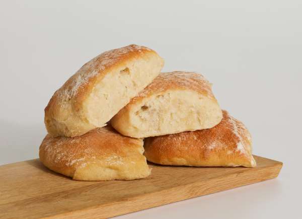 freshly-baked bread