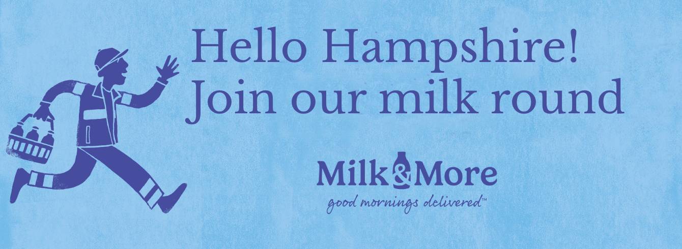 Milk delivery Hampshire