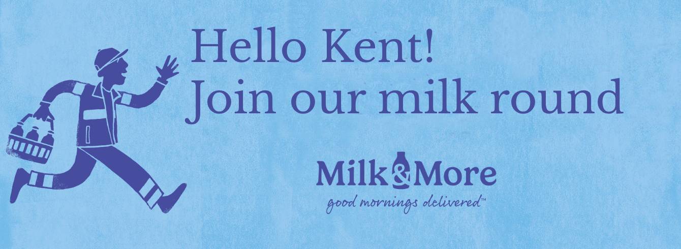 Kent milk delivery