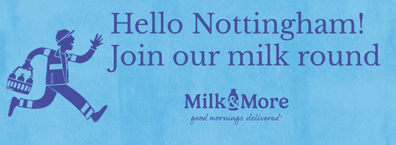 Nottingham milk delivery
