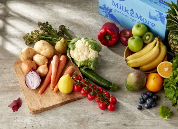 organic fruit and vegetables box