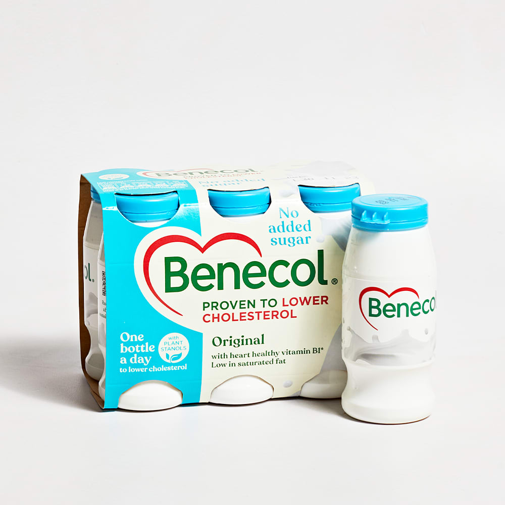 Benecol Light Yoghurt Drinks, 6 x 67.5g