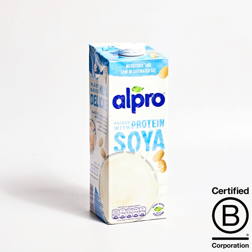 Alpro Soya Original Longlife Milk Alternative, 1L