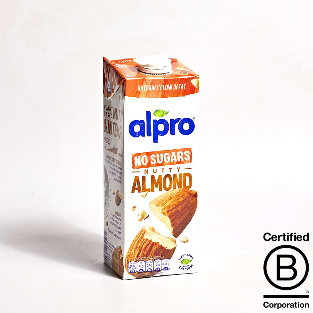 Alpro Roasted Almond No Sugars Longlife Milk Alternative, 1L