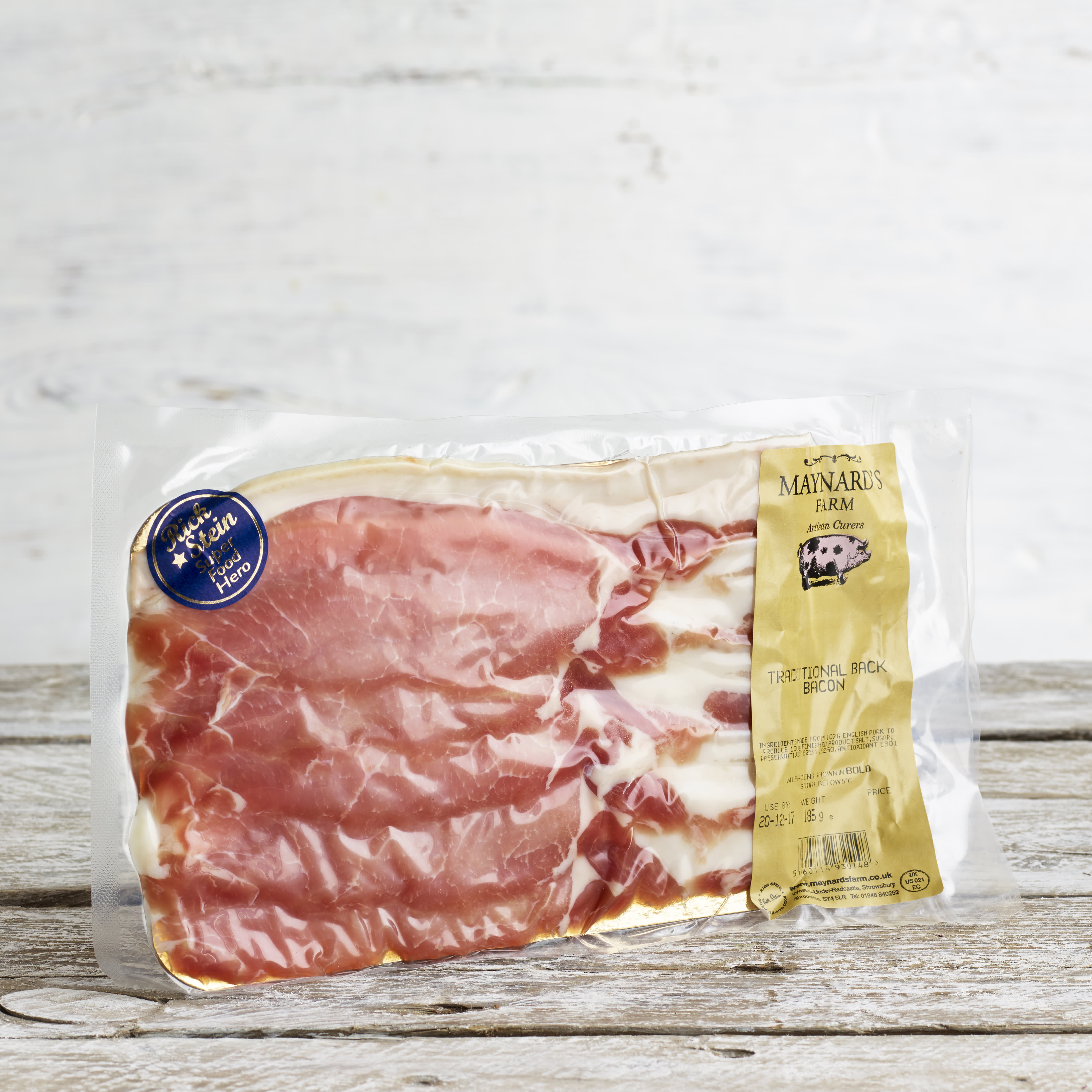 Maynard's Traditional Dry Cure Bacon, 185g