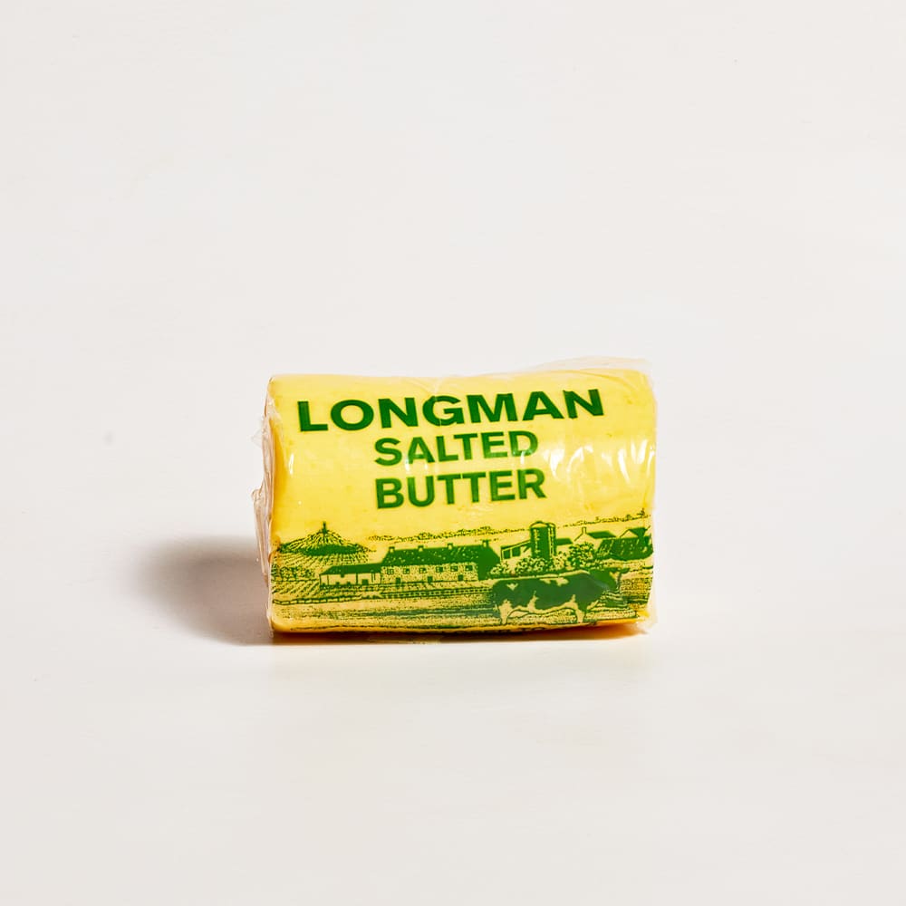 Longman's Salted Rolled Butter, 250g