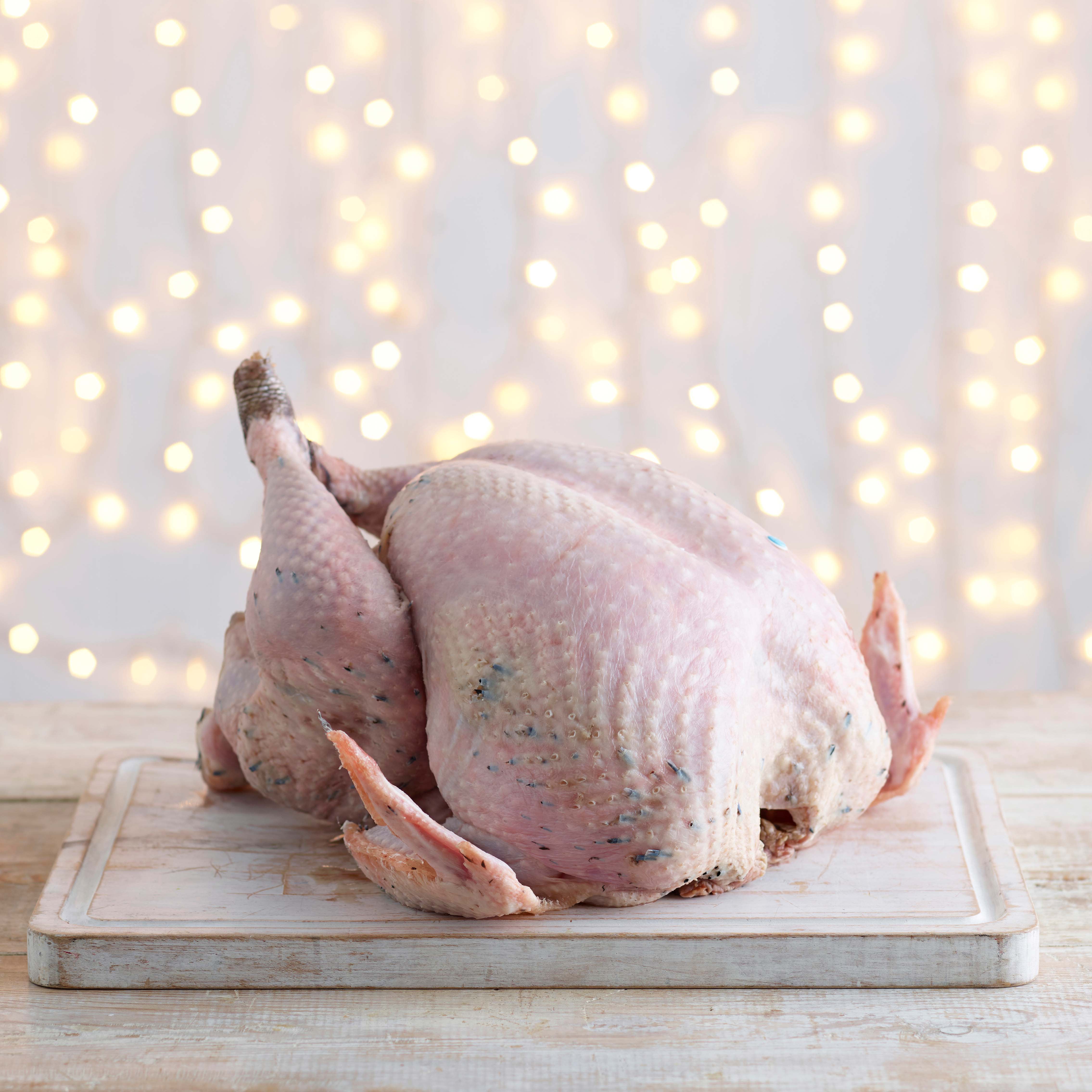 Jimmy's Farm Free Range Bronze Feathered Turkey, 7kg