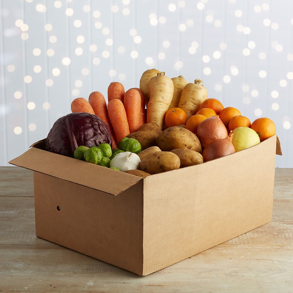 Christmas Organic Fruit and Veg Box
