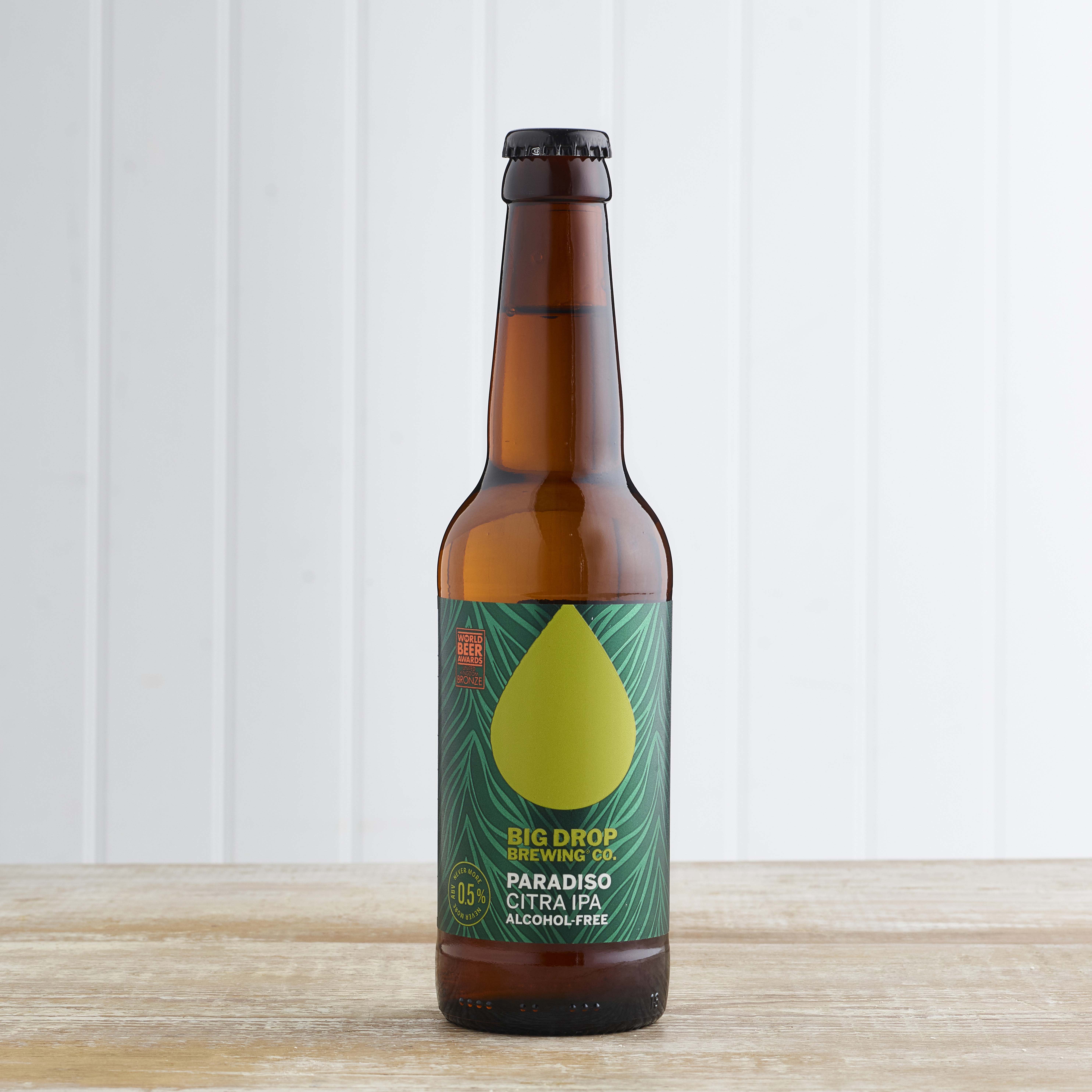 Big Drop Paradiso Citra IPA 0.5% Abv in Glass, 330ml