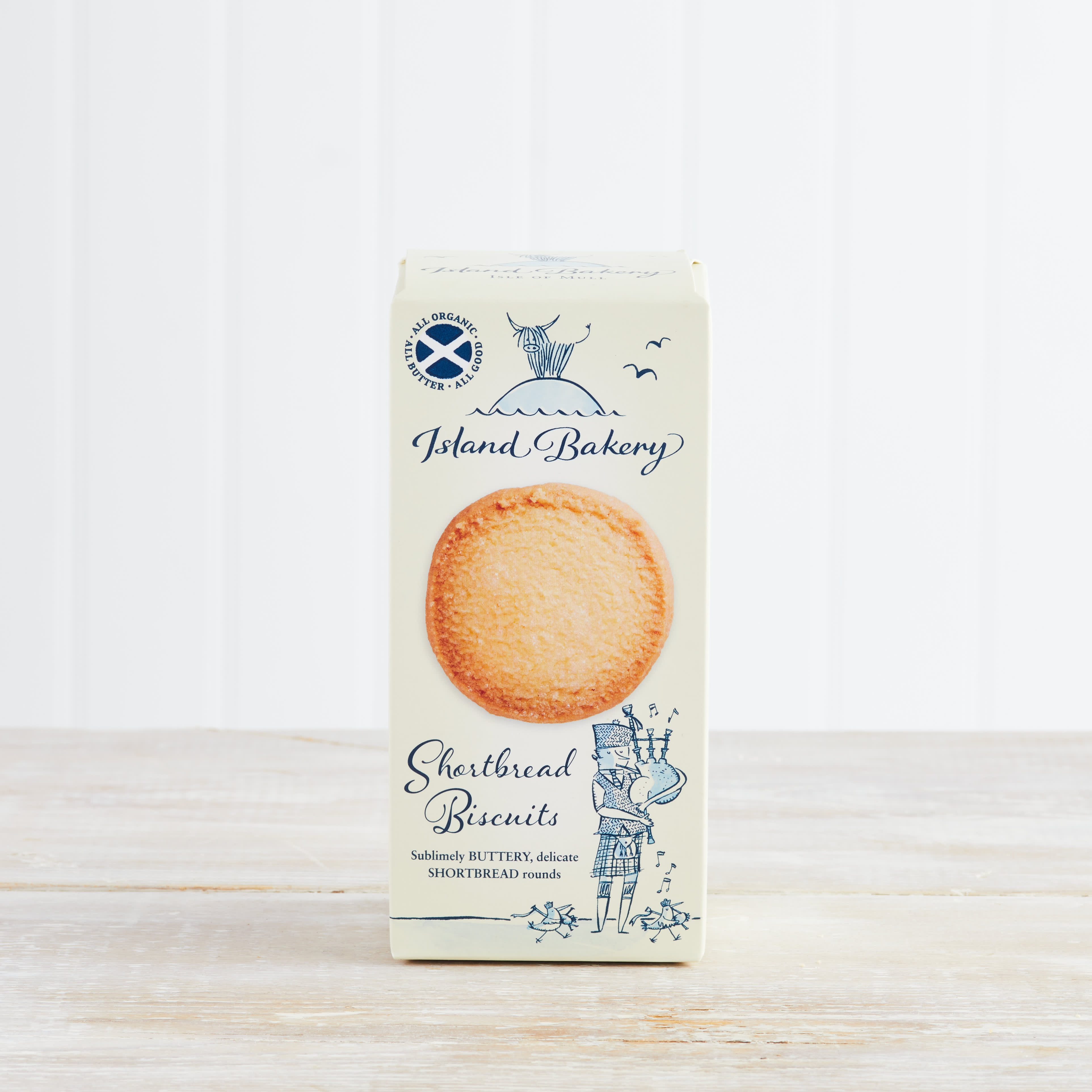 Island Bakery Shortbread, 125g