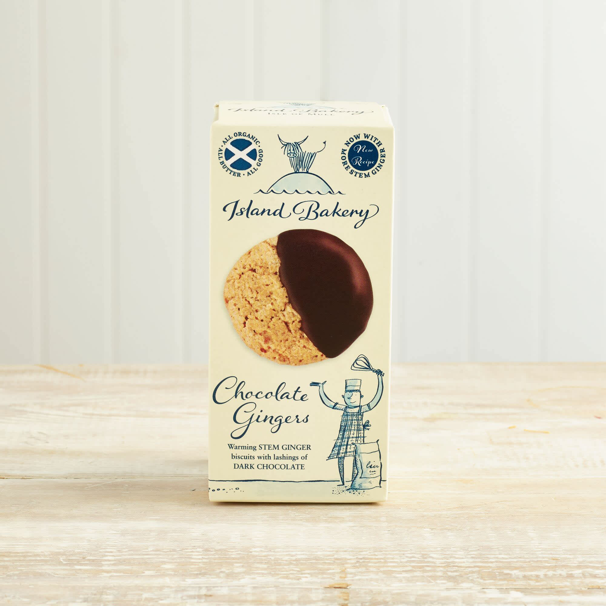 Island Bakery Chocolate Gingers, 133g