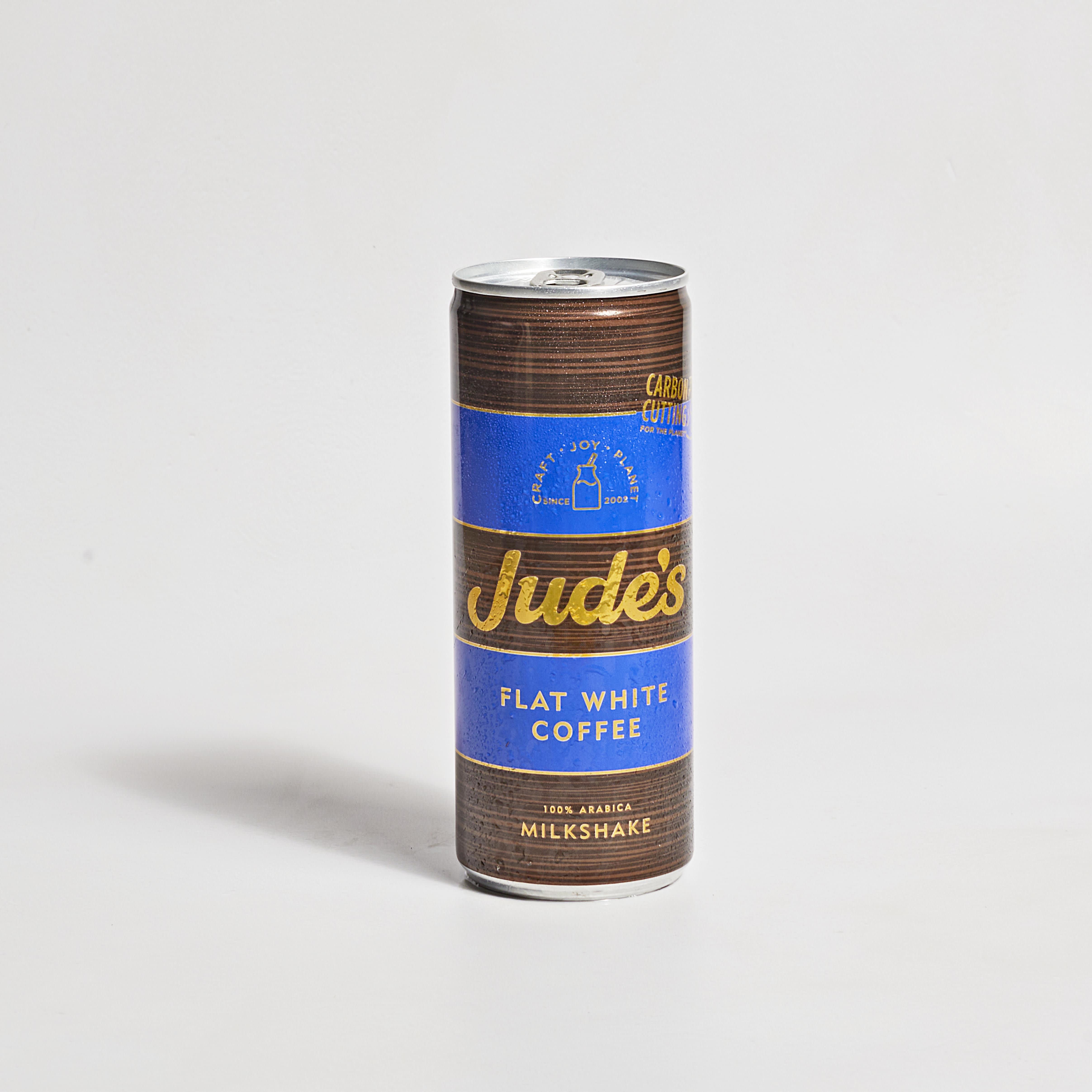 Jude's Flat White Coffee Shake, 250ml