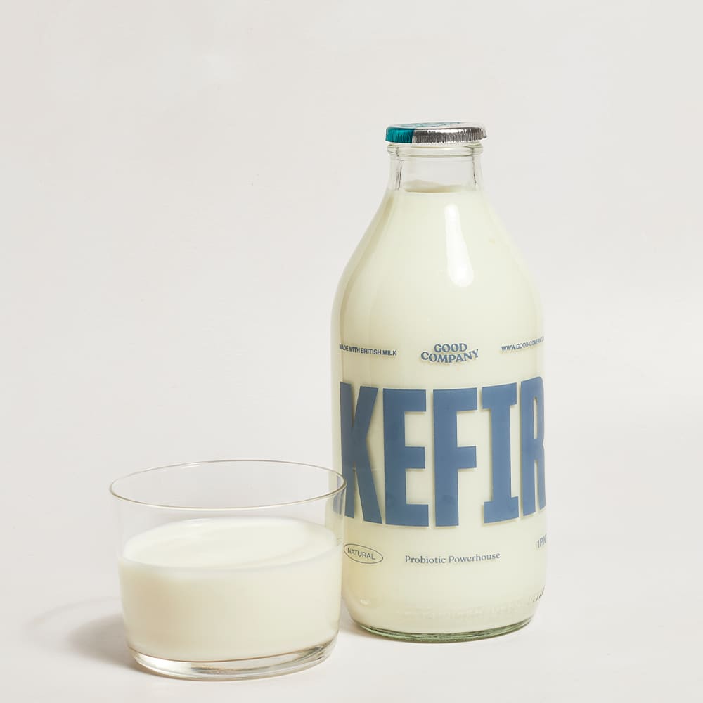 Good Company Kefir Original in Glass, 568ml, 1pt