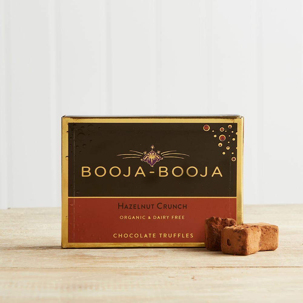 Booja-Booja Hazelnut Crunch Chocolate Truffles, 92g