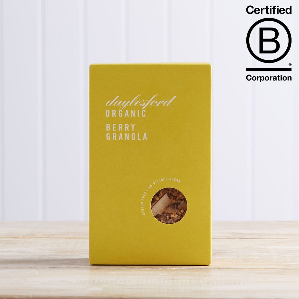 Daylesford Organic Berry Granola, 350g