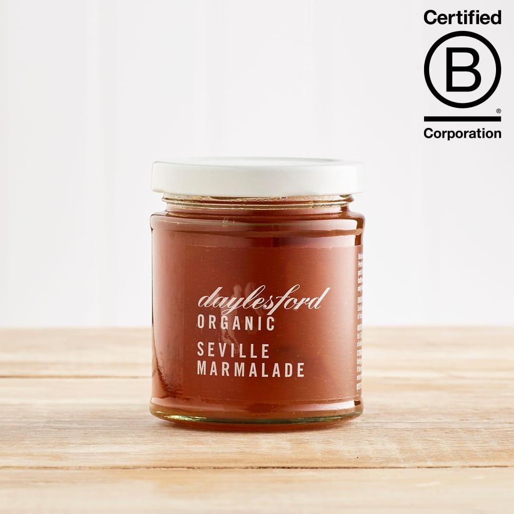 Daylesford Organic Seville Orange Marmalade in Glass, 227g