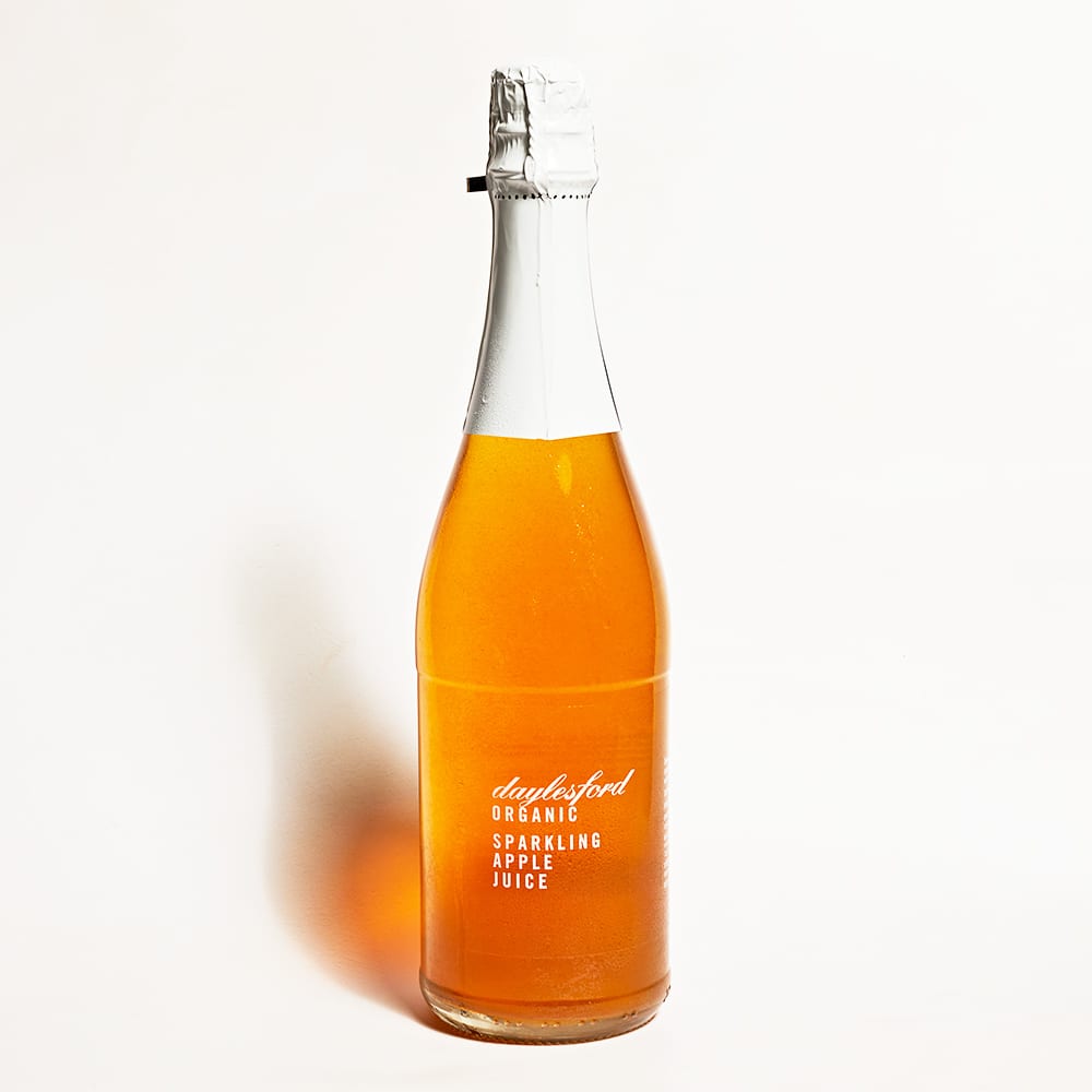 Daylesford Organic Sparkling Apple Juice in Glass, 750ml