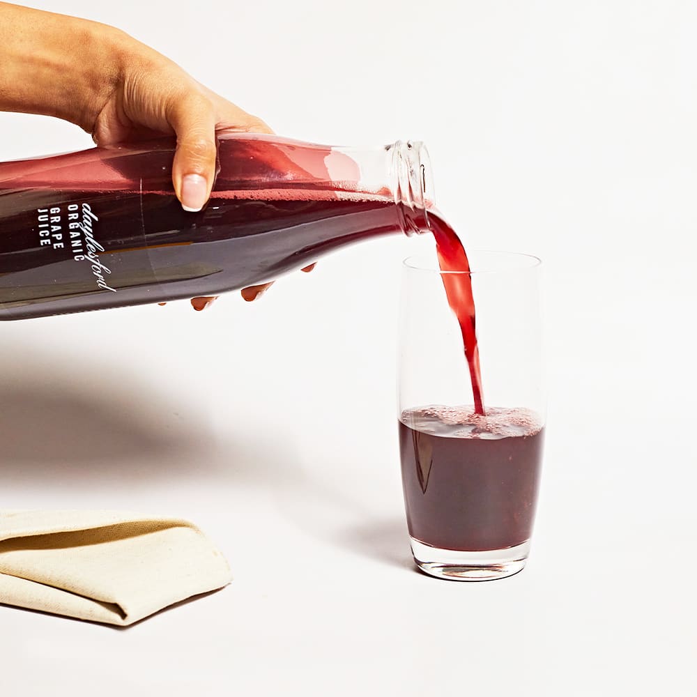 Daylesford Organic Grape Juice in Glass, 750ml