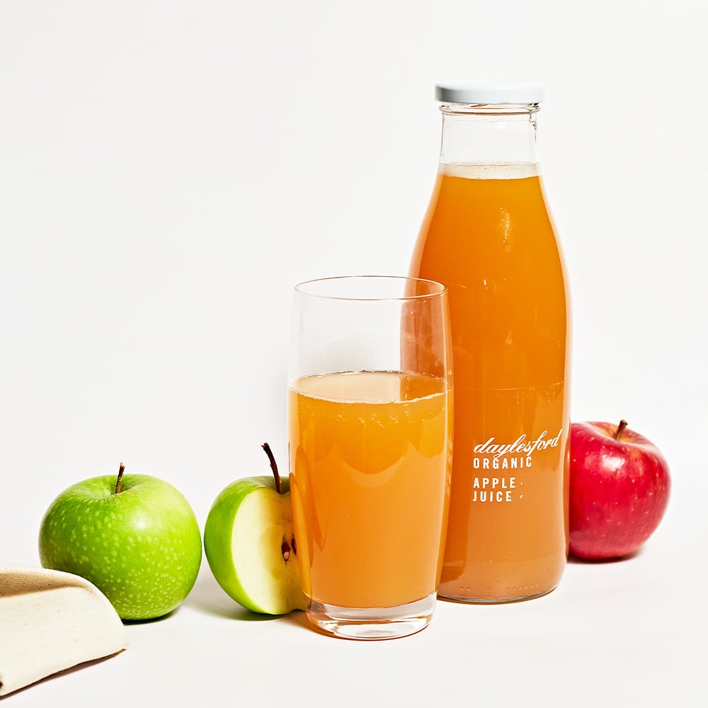 Daylesford Organic Apple Juice in Glass, 750ml