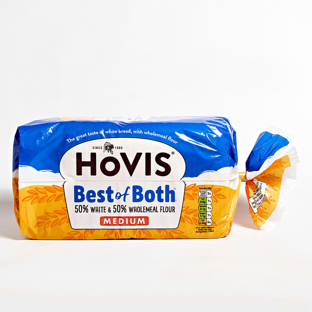 Hovis Best of Both Medium, 800g